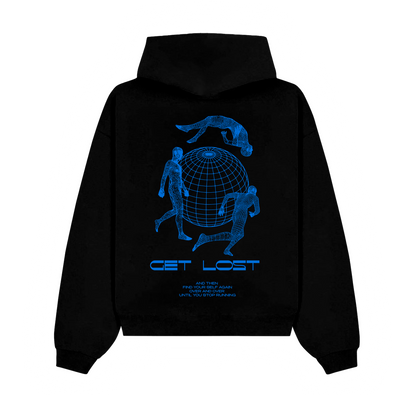 "Get lost" Hoodie