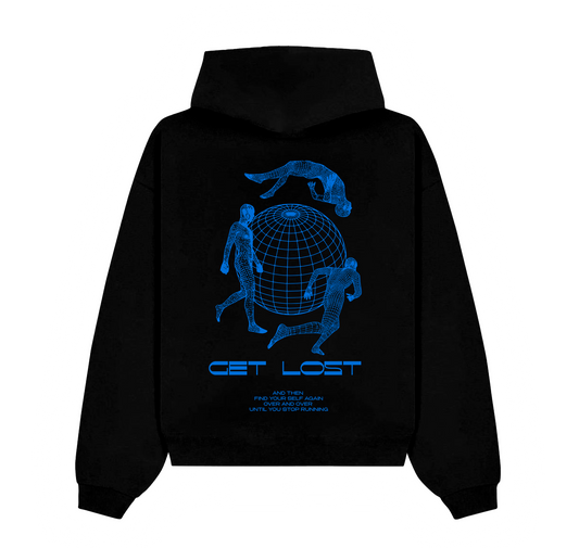 "Get lost" Hoodie