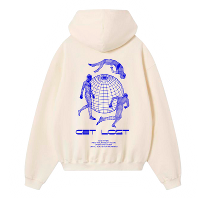 "Get lost" Hoodie