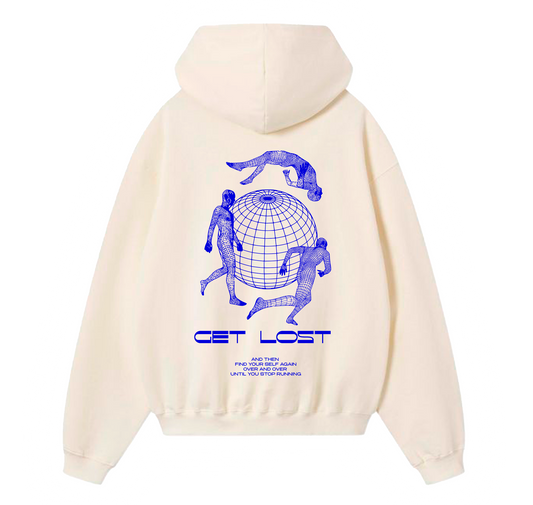 "Get lost" Hoodie