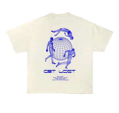"Get lost" T-shirt