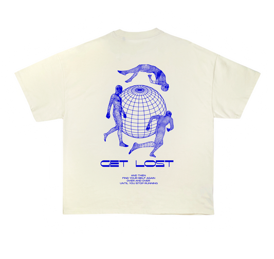 "Get lost" T-shirt