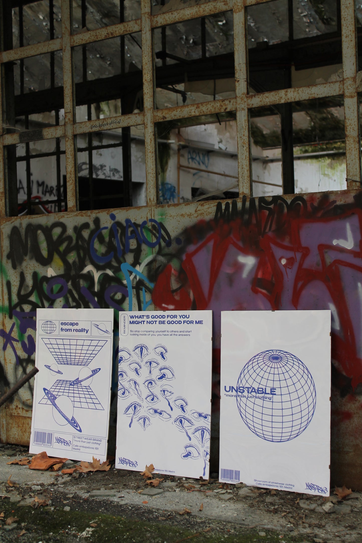 Poster "What's good for you might not be good for me"