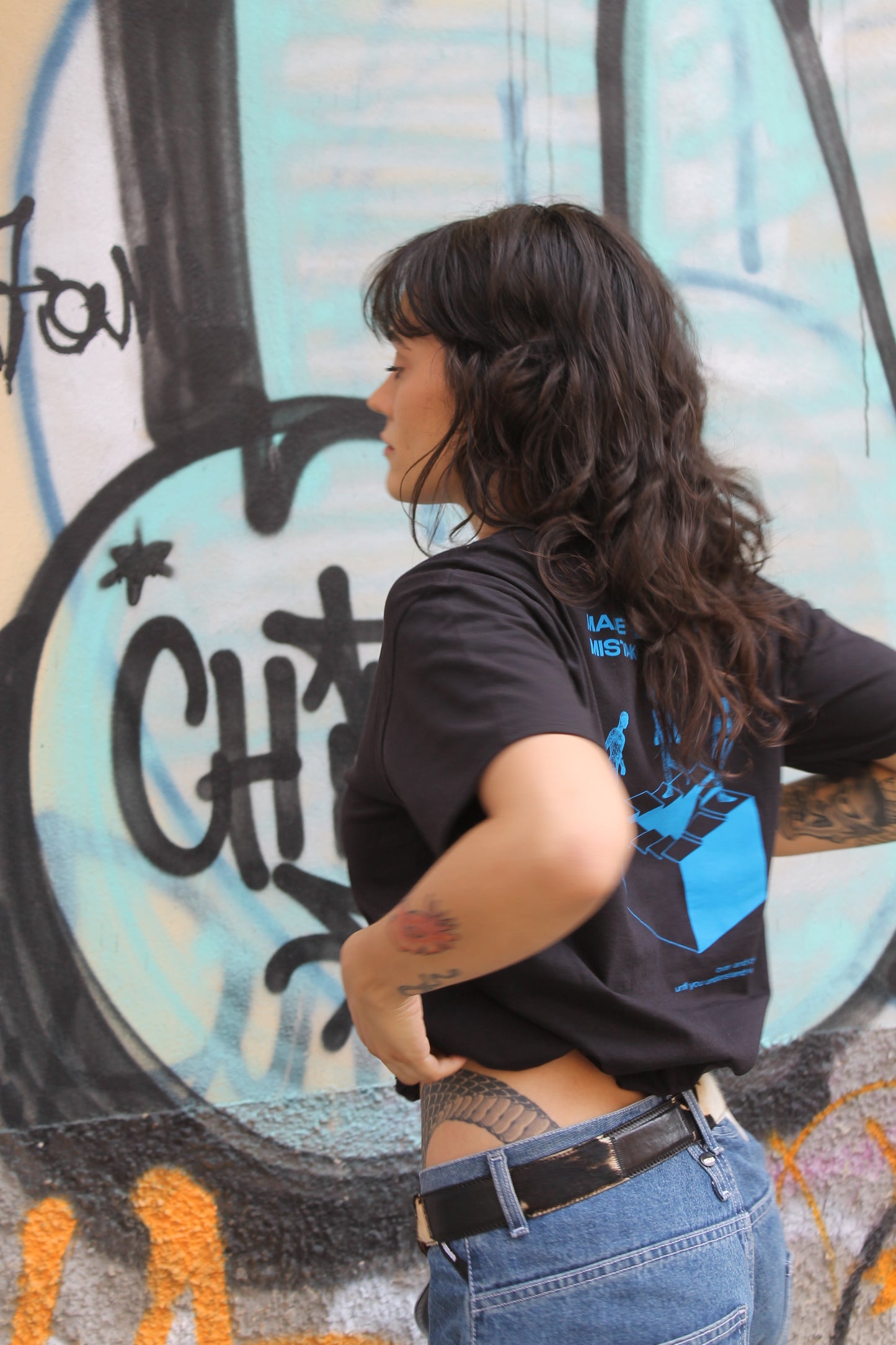 "Make the same mistake" T-shirt