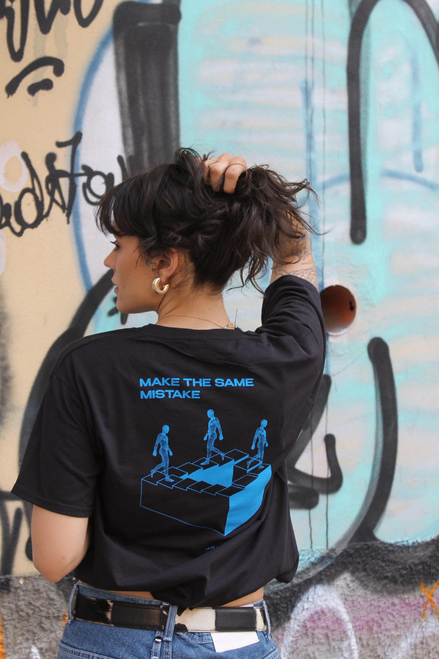 "Make the same mistake" T-shirt