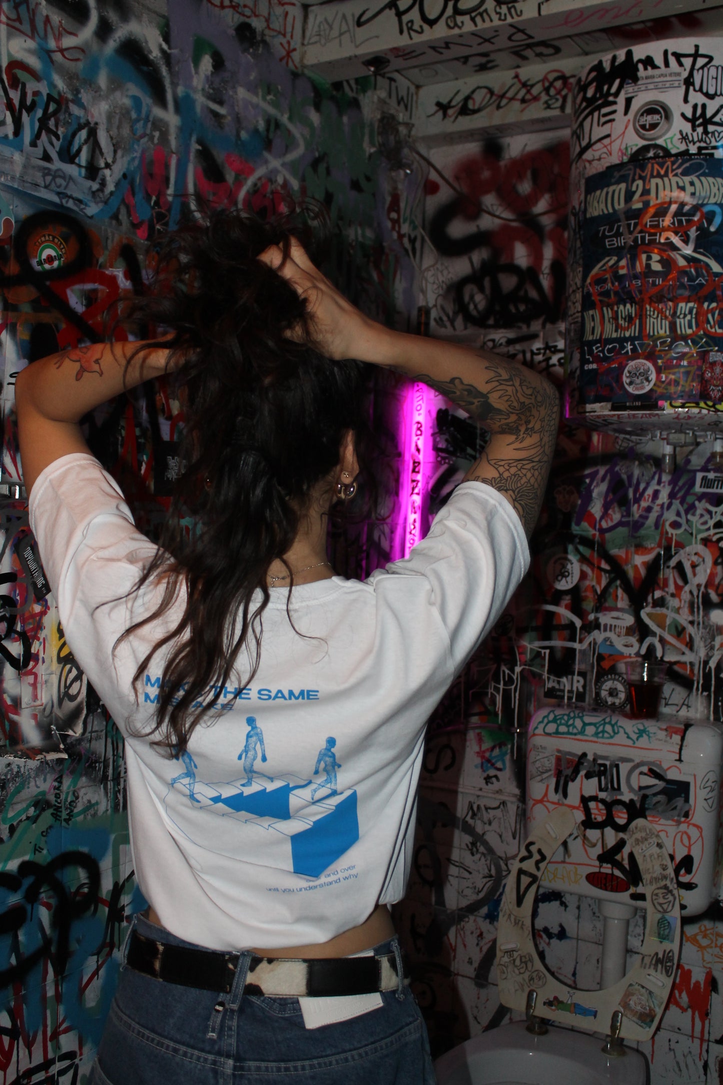 "Make the same mistake" T-shirt